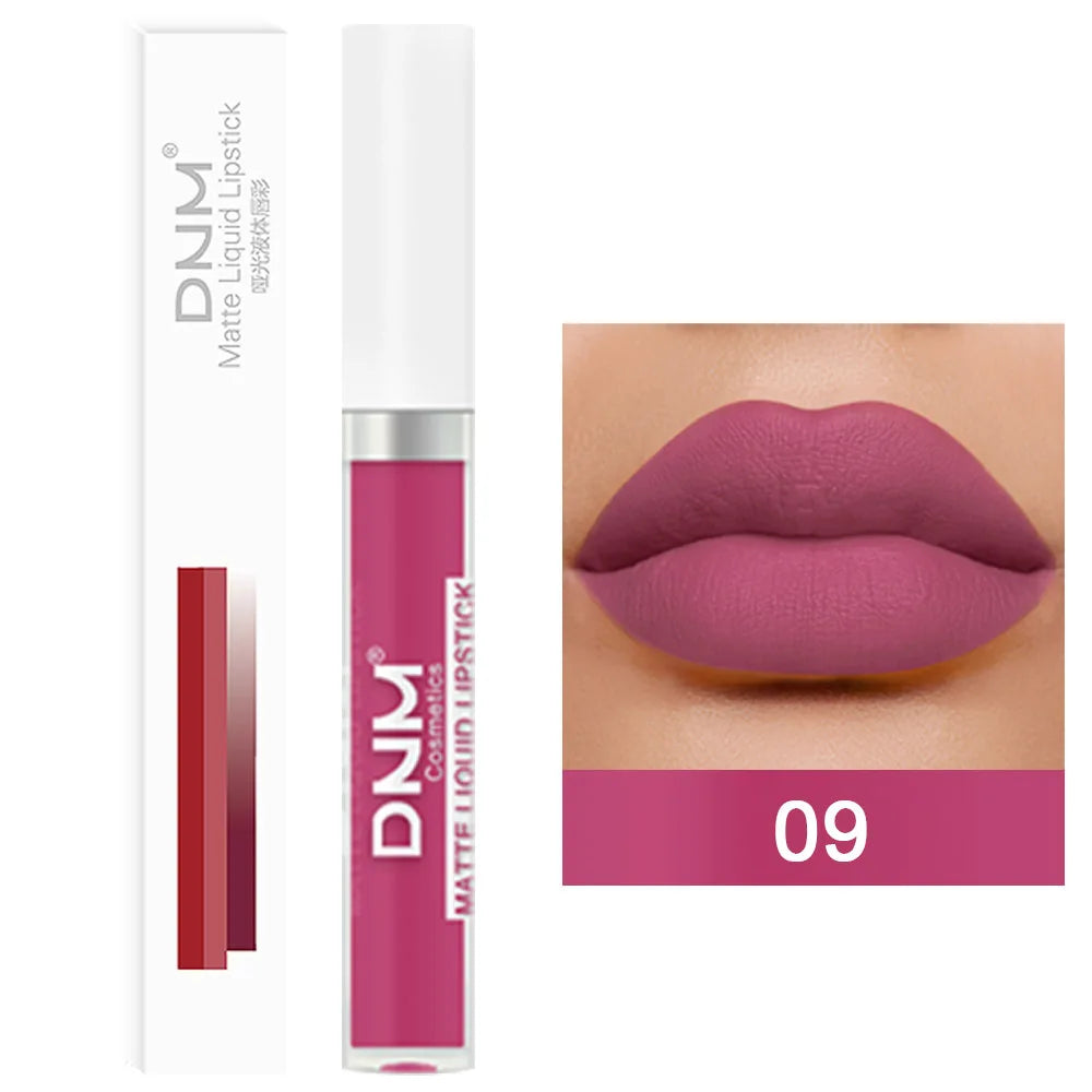Rouge à Lèvres Liquide Mat Longue Tenue