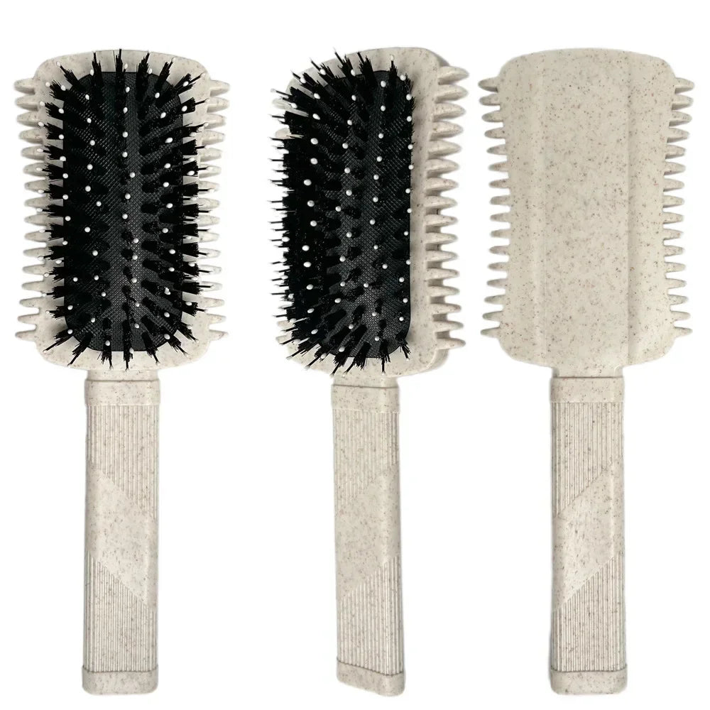 Brosse pour cheveux bouclés et/ou cheveux crépus