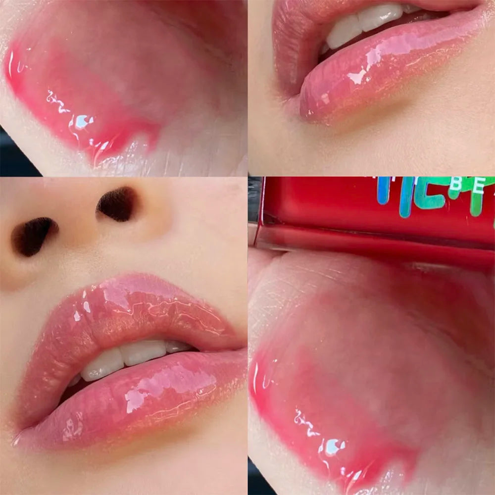 Gloss à Lèvres Hydratant et Nutritif pour une Brillance Explosive - Formule Végane