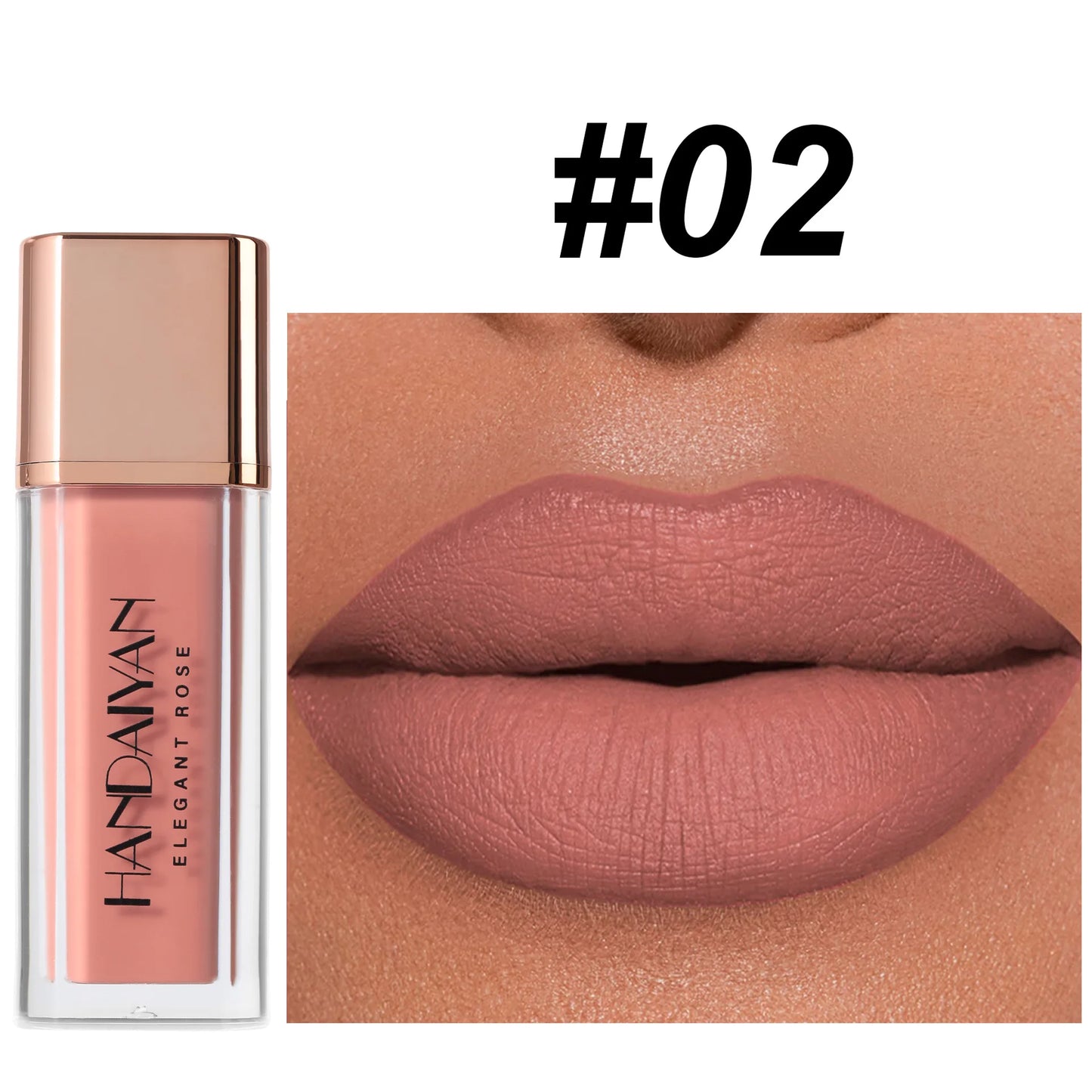 Gloss à Lèvres Brillant et Facile à Appliquer