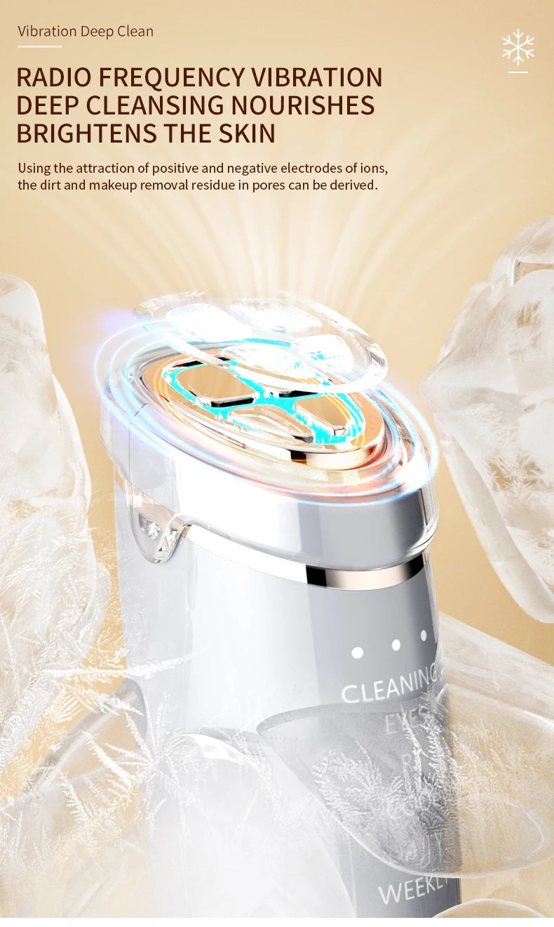 Appareil de Beauté Haute Fréquence 4-en-1