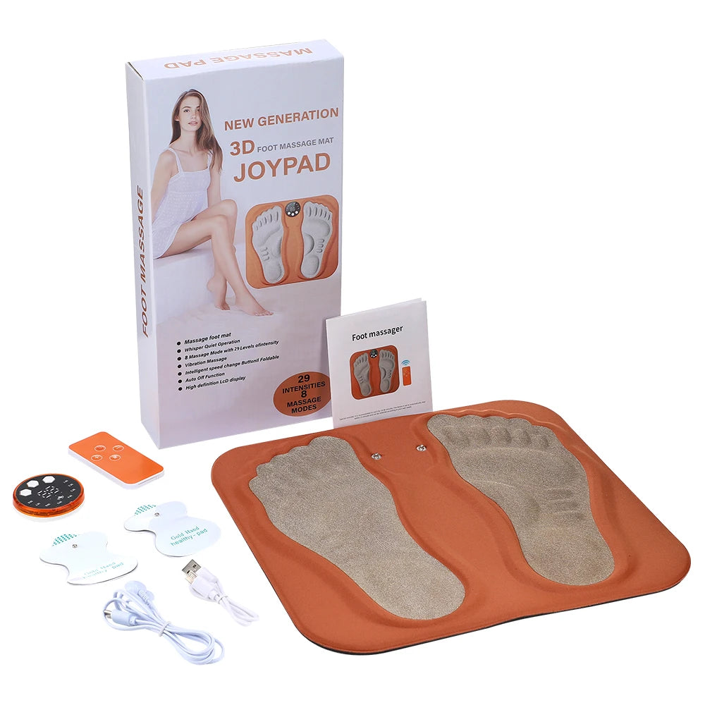 Masseur de Pieds EMS 3D avec Chauffage et Télécommande