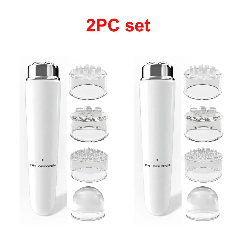 Masseur Facial Électrique 4-en-1