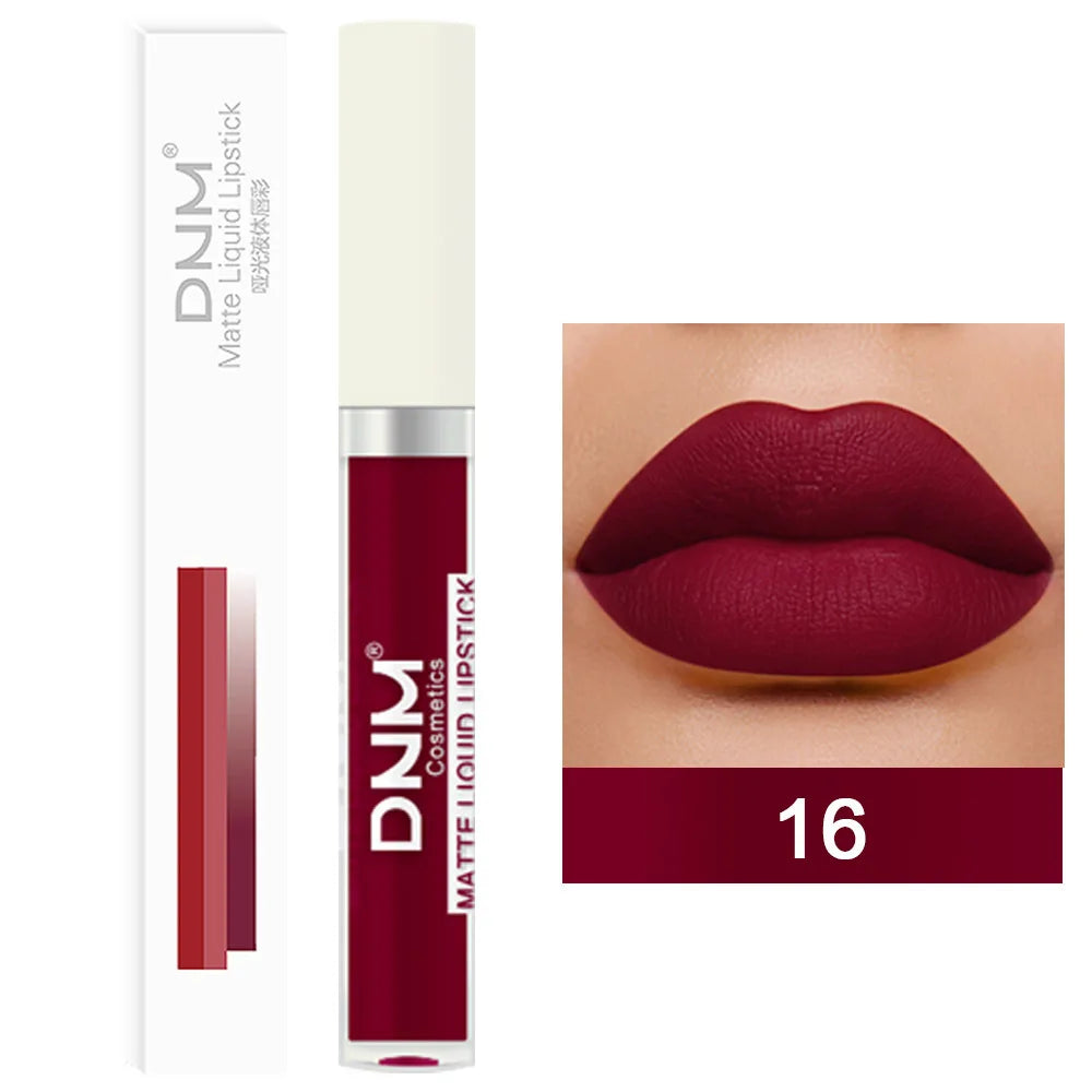 Rouge à Lèvres Liquide Mat Longue Tenue