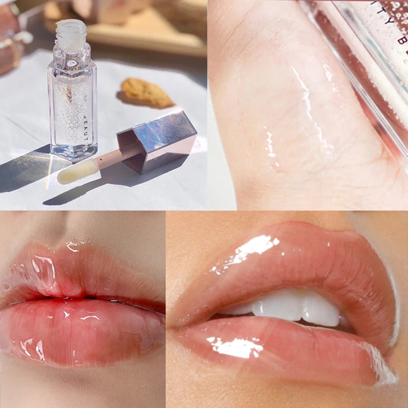 Gloss à Lèvres Hydratant et Nutritif pour une Brillance Explosive - Formule Végane