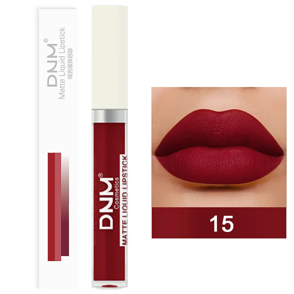 Rouge à Lèvres Liquide Mat Longue Tenue