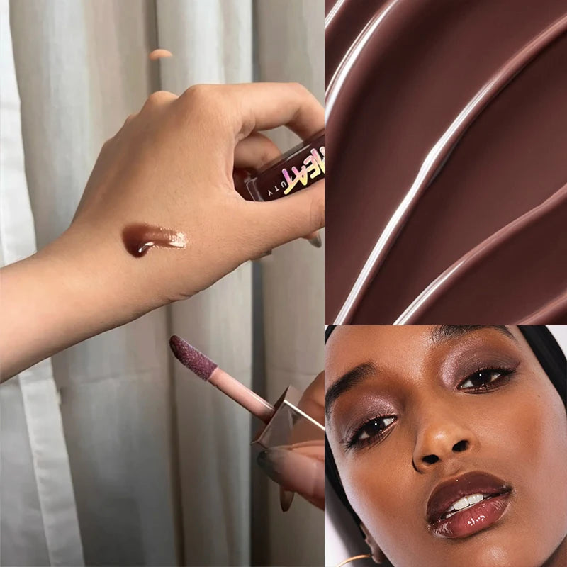Gloss à Lèvres Hydratant et Nutritif pour une Brillance Explosive - Formule Végane