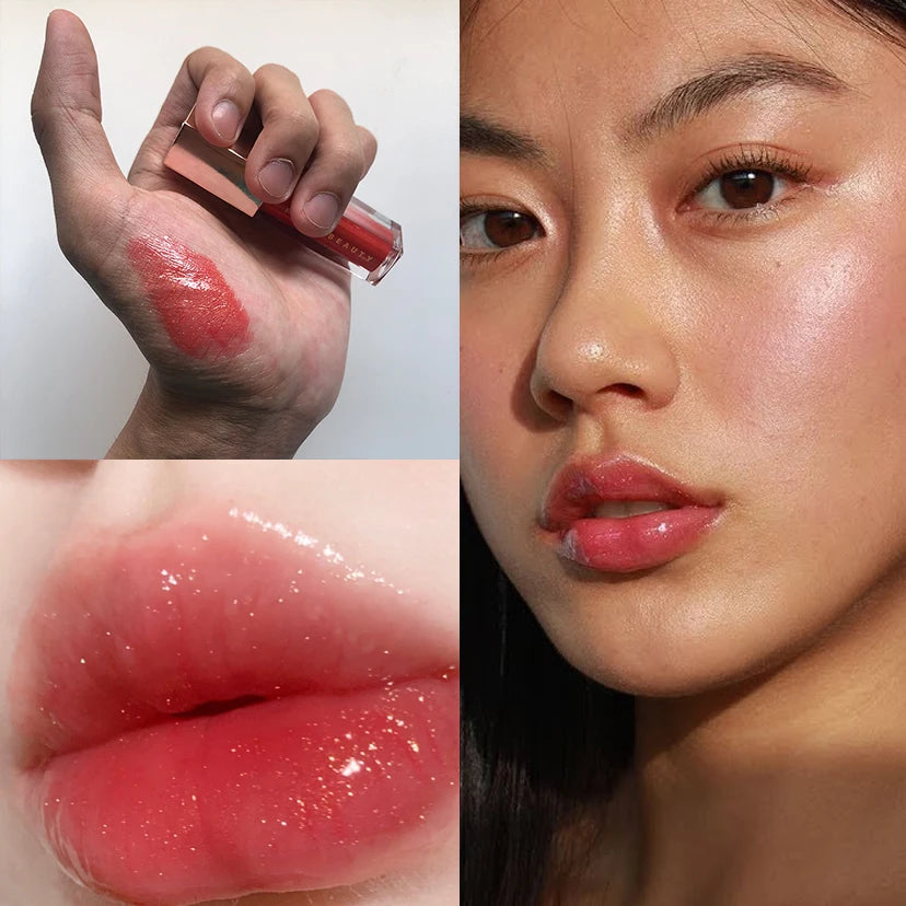 Gloss à Lèvres Hydratant et Nutritif pour une Brillance Explosive - Formule Végane