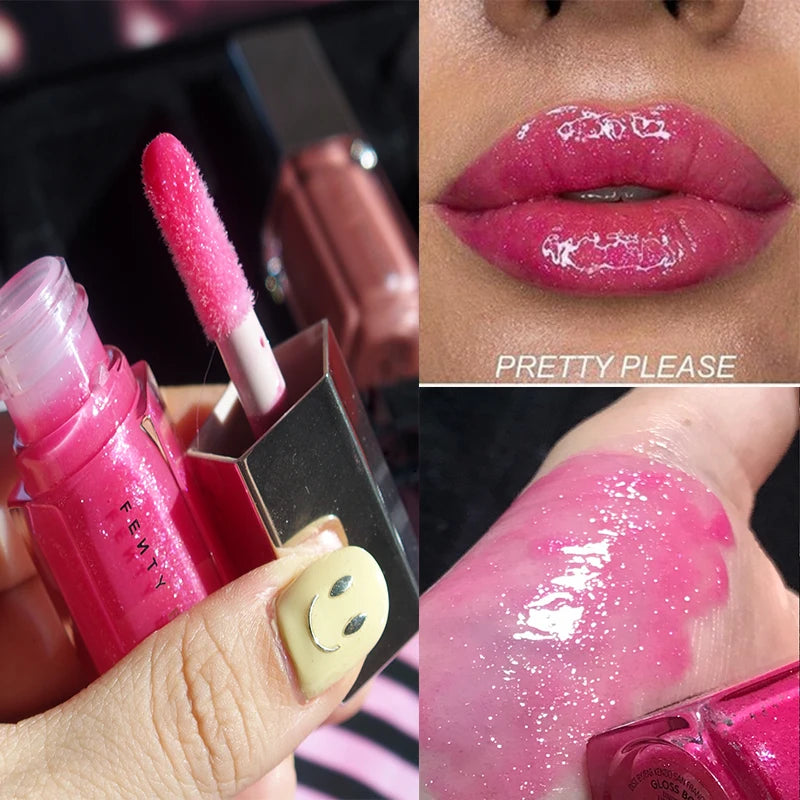 Gloss à Lèvres Hydratant et Nutritif pour une Brillance Explosive - Formule Végane