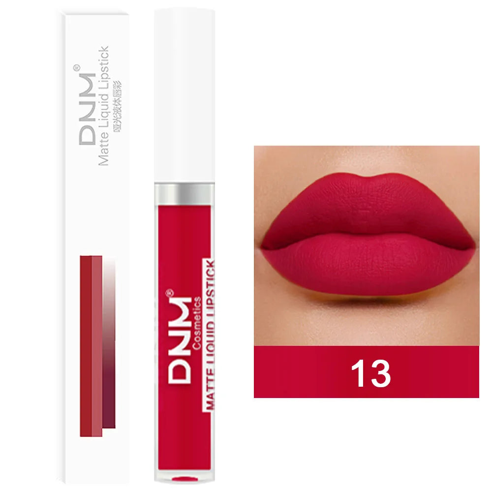 Rouge à Lèvres Liquide Mat Longue Tenue