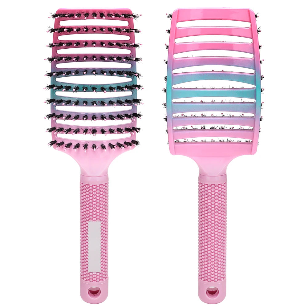 Peigne de Massage du Cuir Chevelu Antistatique