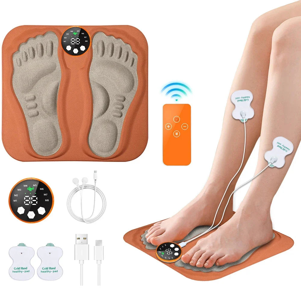 Masseur de Pieds EMS 3D avec Chauffage et Télécommande