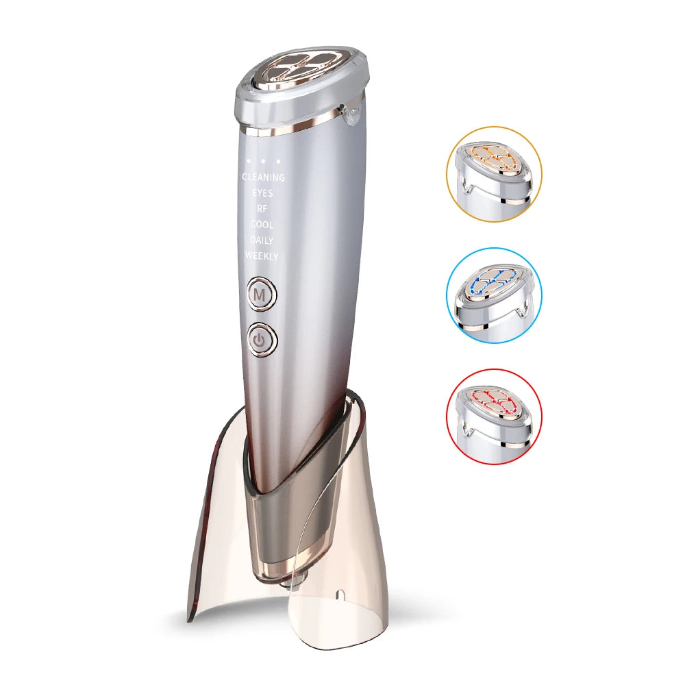 Appareil de Beauté Haute Fréquence 4-en-1