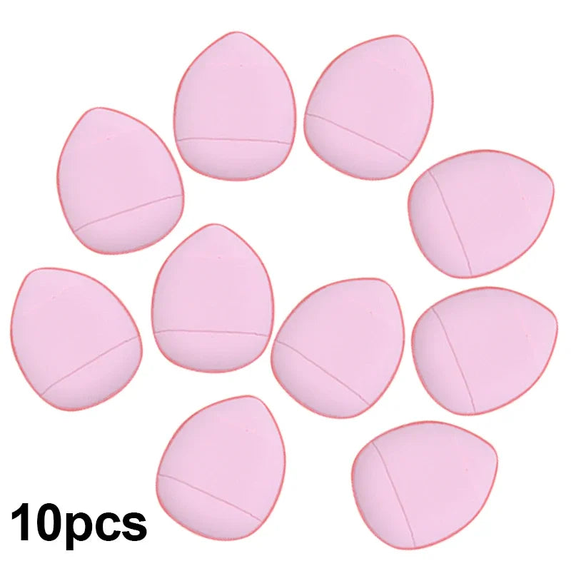 Mini Houppettes Applicateurs de Maquillage