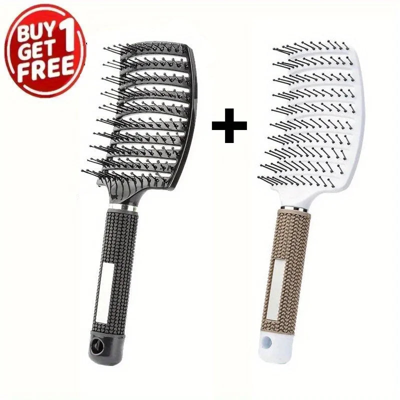Brosse à cheveux séchage rapide : 1 achetée = 1 offert