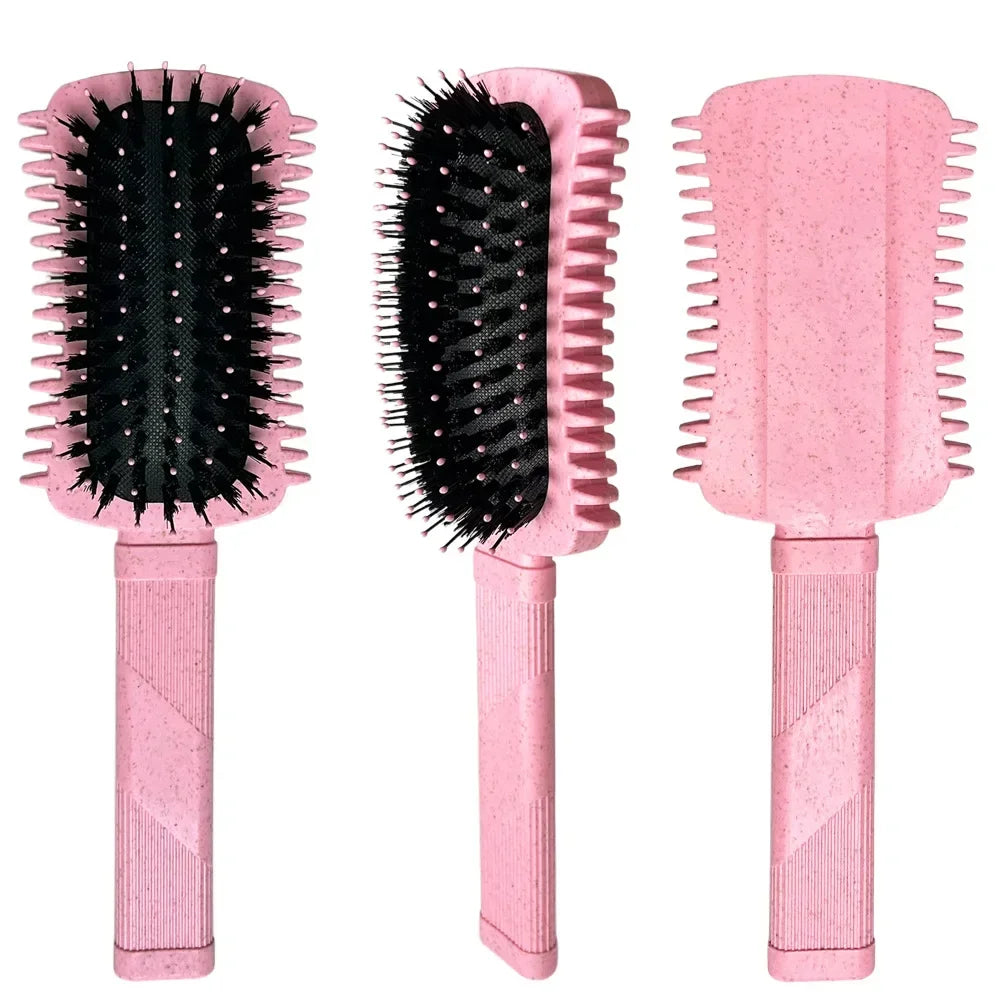 Brosse pour cheveux bouclés et/ou cheveux crépus