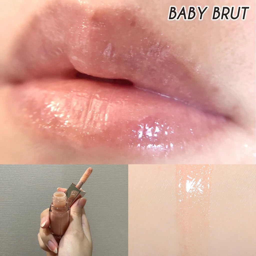 Gloss à Lèvres Hydratant et Nutritif pour une Brillance Explosive - Formule Végane