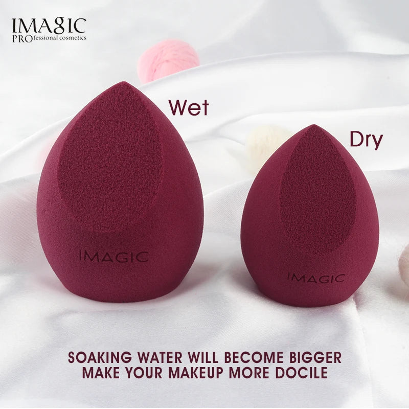 Houppette de Maquillage Non-Latex IMAGIC