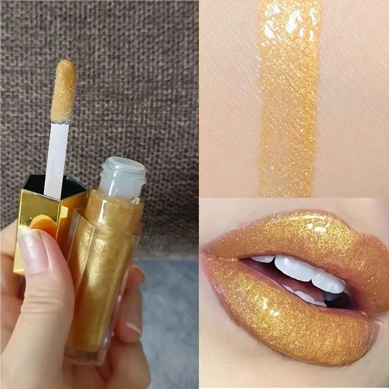 Gloss à Lèvres Hydratant et Nutritif pour une Brillance Explosive - Formule Végane