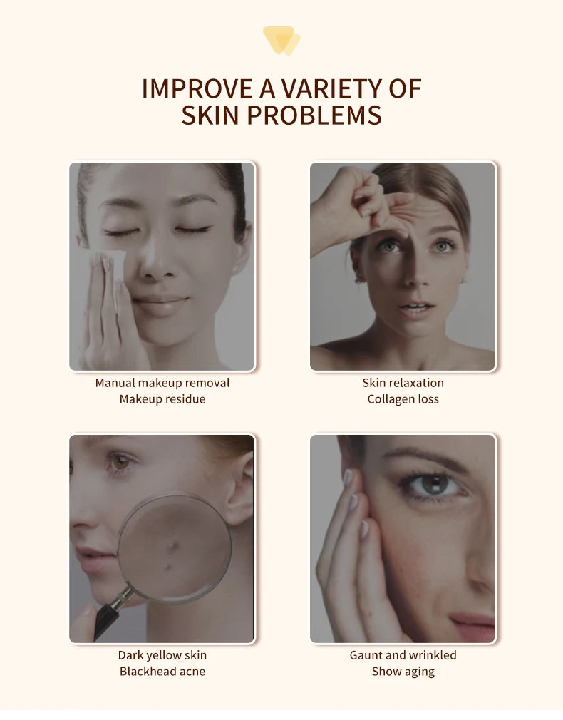 Appareil de Beauté Haute Fréquence 4-en-1