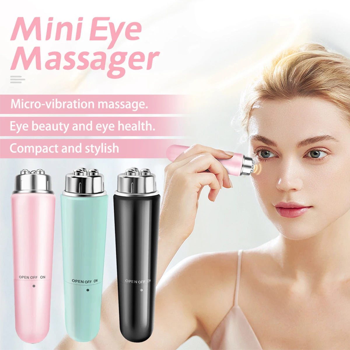 Masseur Facial Électrique 4-en-1