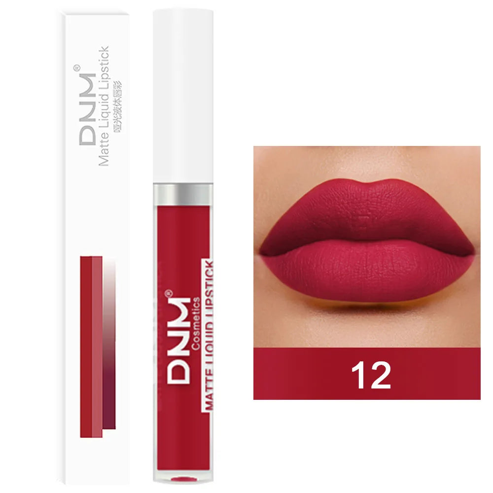 Rouge à Lèvres Liquide Mat Longue Tenue
