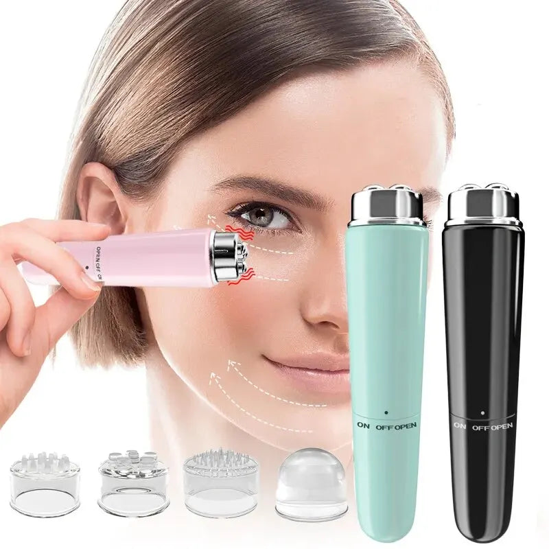 Masseur Facial Électrique 4-en-1