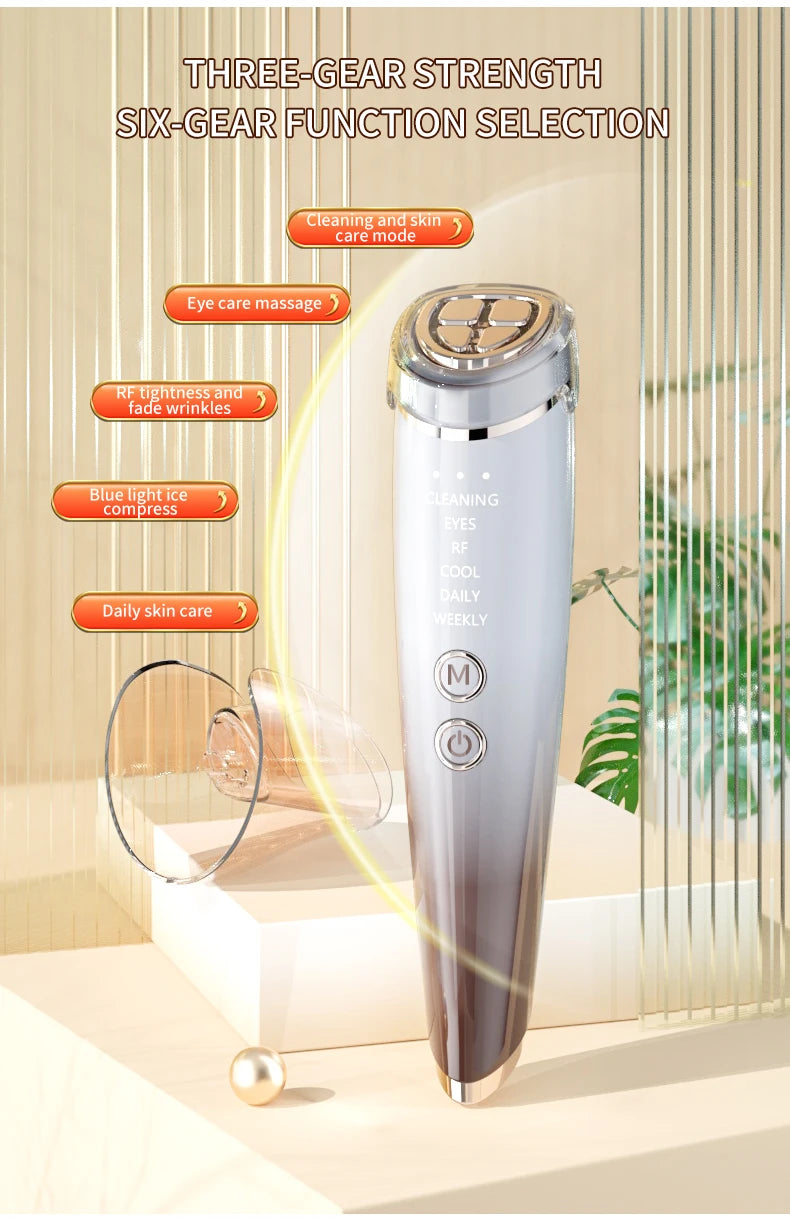 Appareil de Beauté Haute Fréquence 4-en-1
