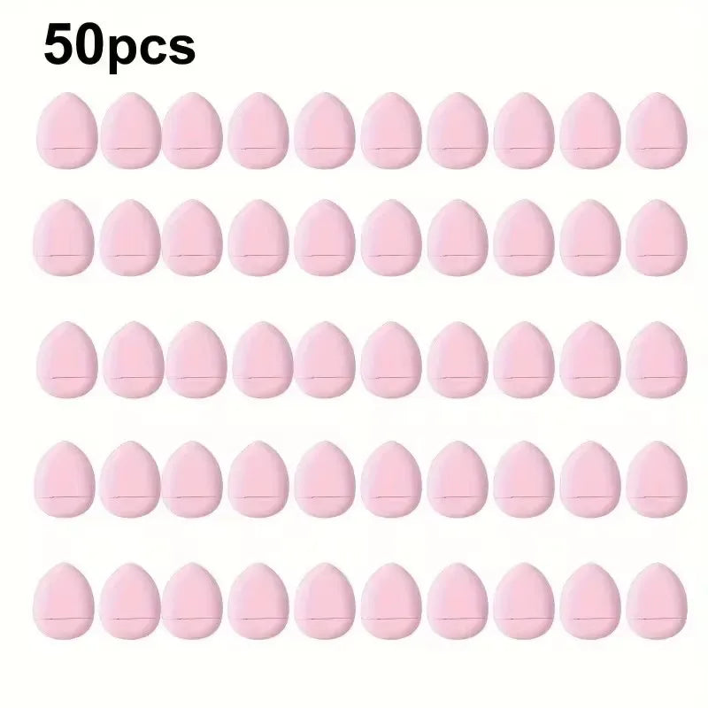 Mini Houppettes Applicateurs de Maquillage