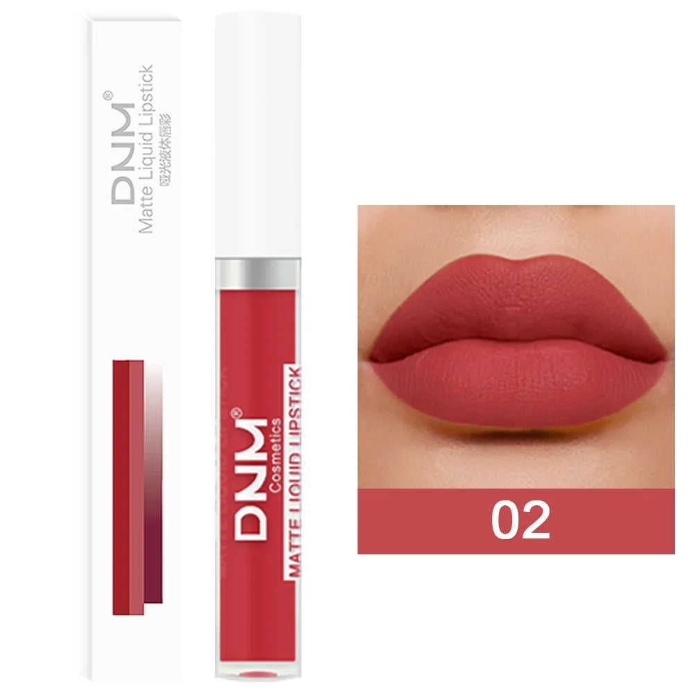 Rouge à Lèvres Liquide Mat Longue Tenue