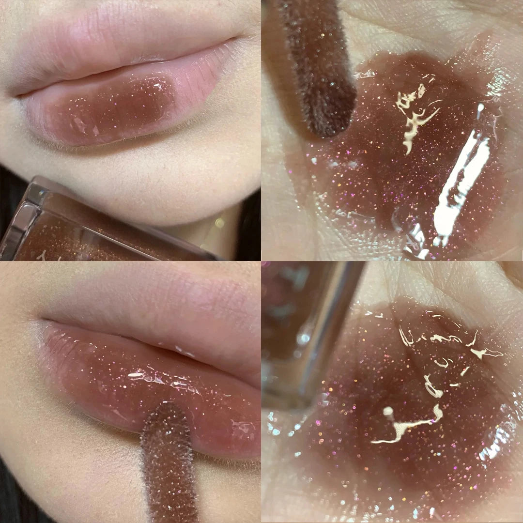 Gloss à Lèvres Hydratant et Nutritif pour une Brillance Explosive - Formule Végane