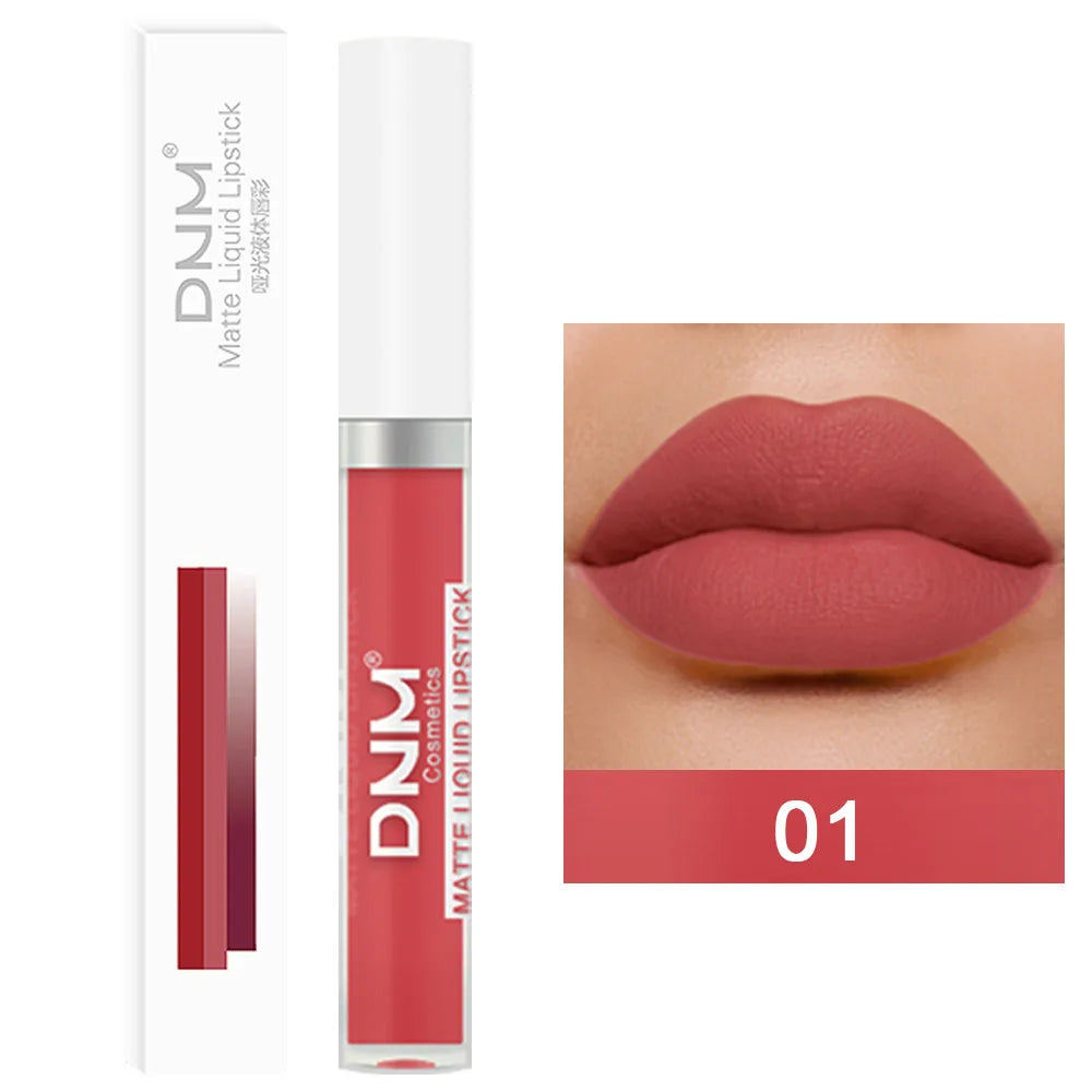 Rouge à Lèvres Liquide Mat Longue Tenue