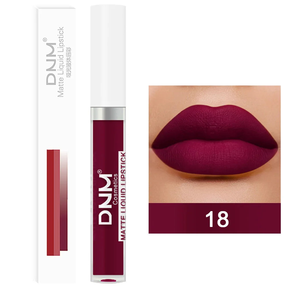 Rouge à Lèvres Liquide Mat Longue Tenue