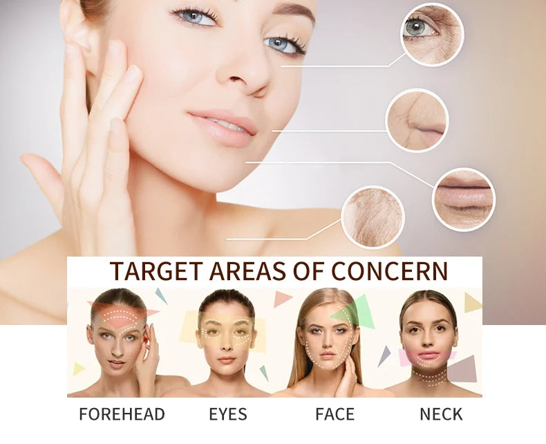 Appareil de Beauté Haute Fréquence 4-en-1
