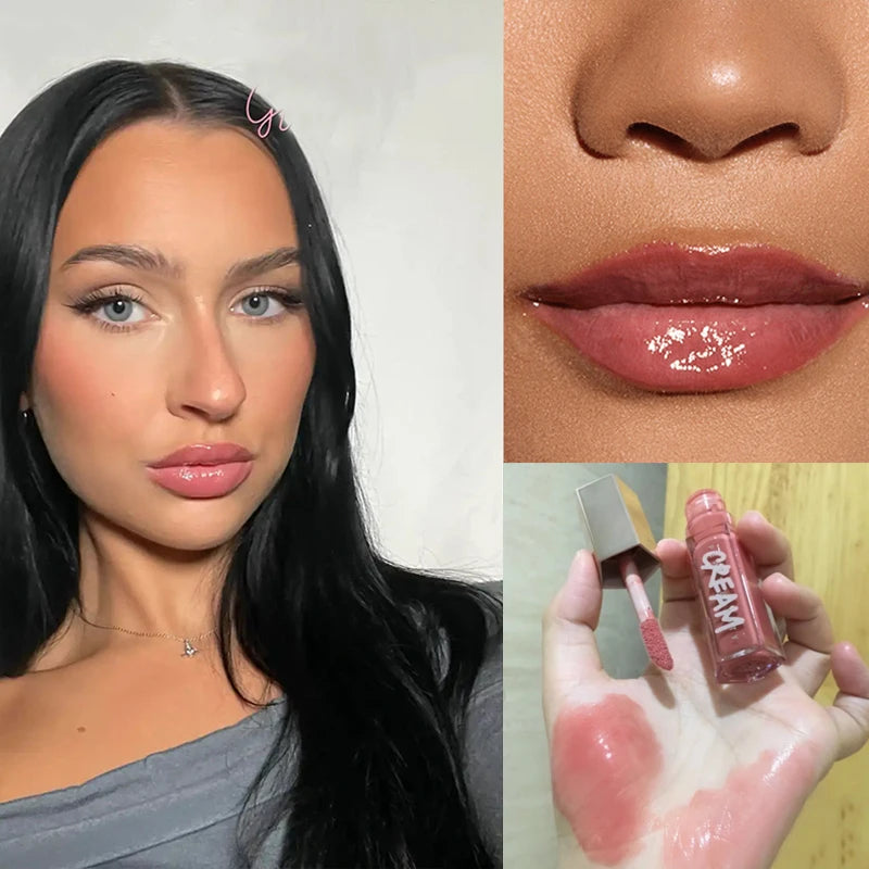Gloss à Lèvres Hydratant et Nutritif pour une Brillance Explosive - Formule Végane