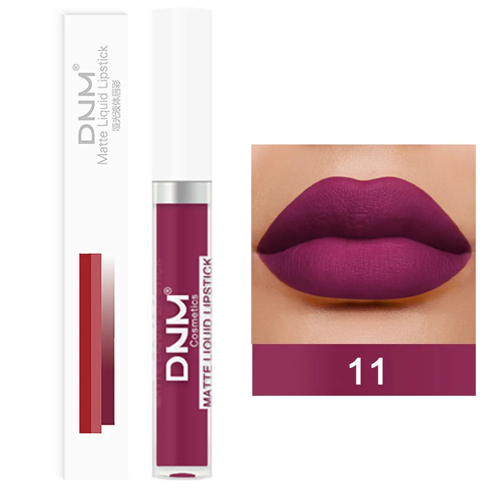 Rouge à Lèvres Liquide Mat Longue Tenue