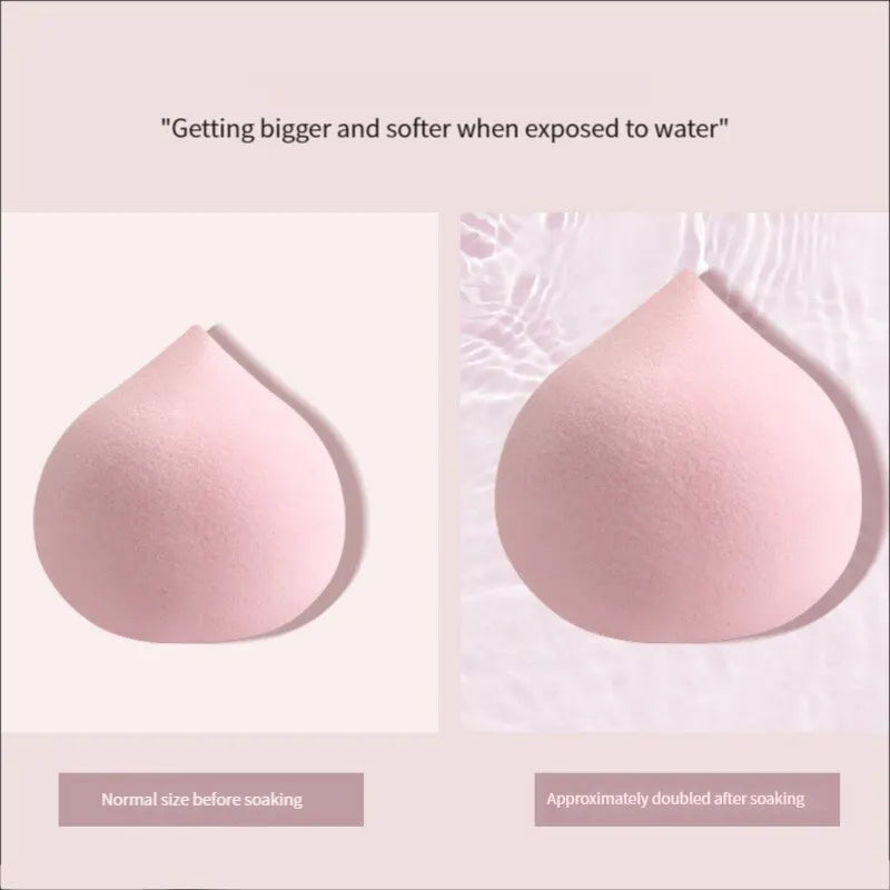 Lot de 5 Super Mini Puff Douces et Versatiles pour un Maquillage Impeccable