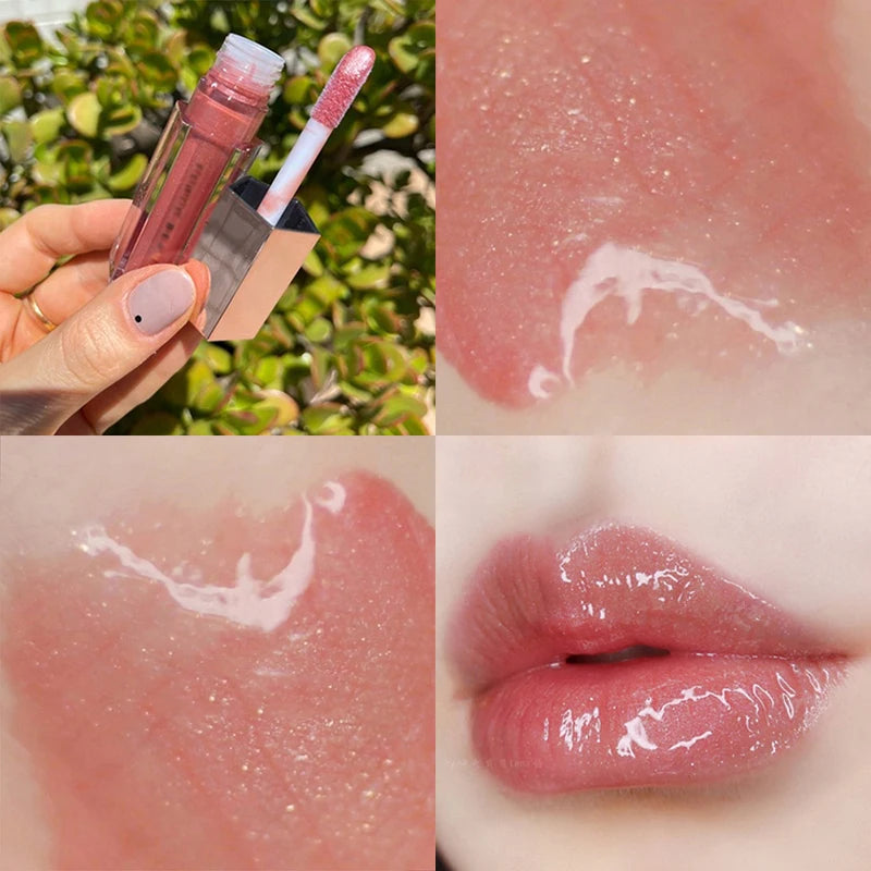 Gloss à Lèvres Hydratant et Nutritif pour une Brillance Explosive - Formule Végane