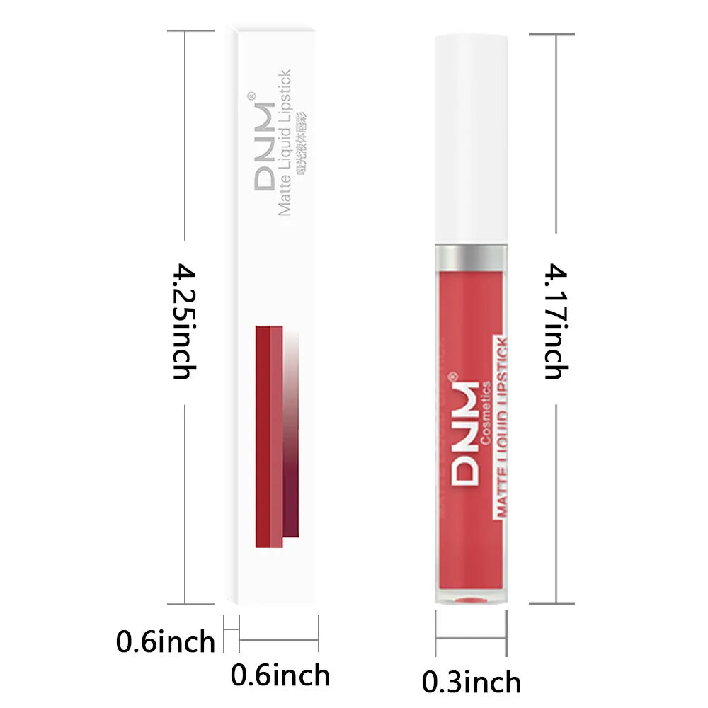 Rouge à Lèvres Liquide Mat Longue Tenue