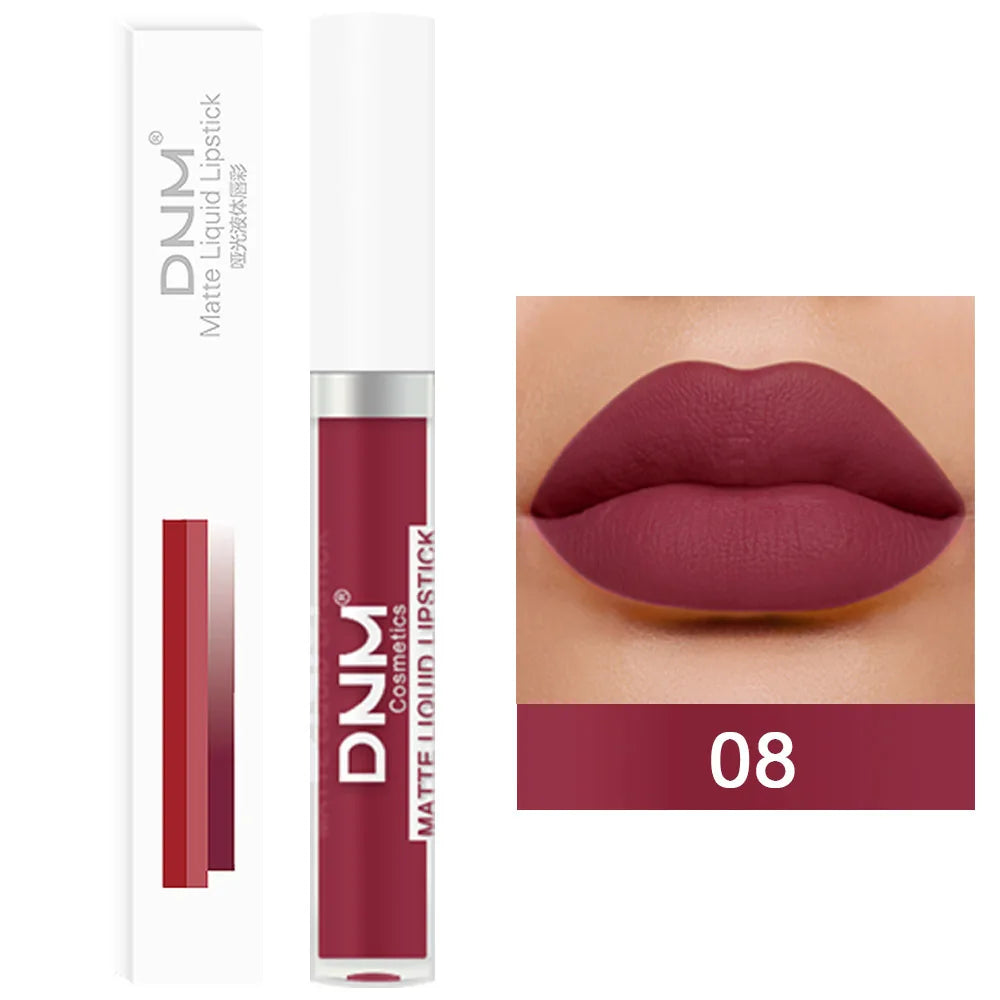 Rouge à Lèvres Liquide Mat Longue Tenue