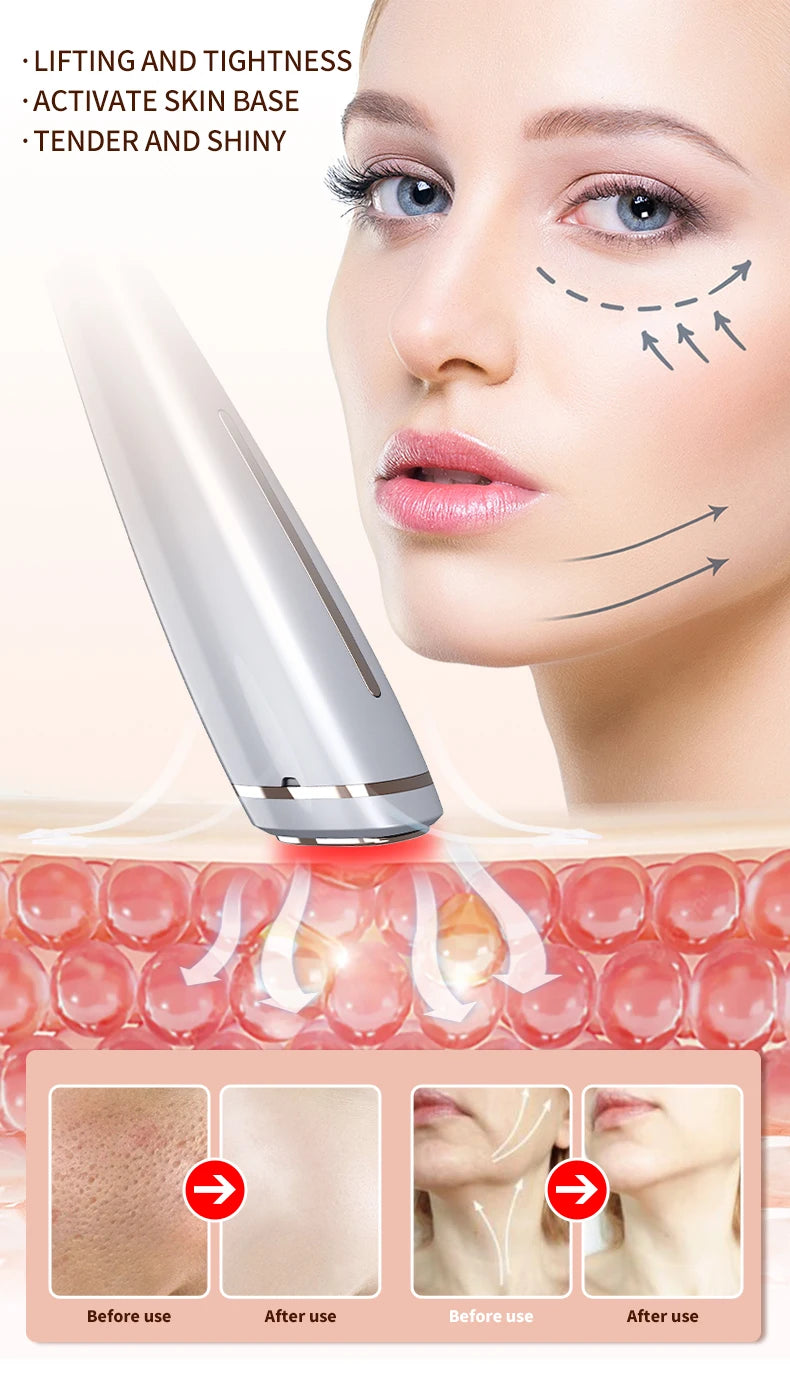 Appareil de Beauté Haute Fréquence 4-en-1