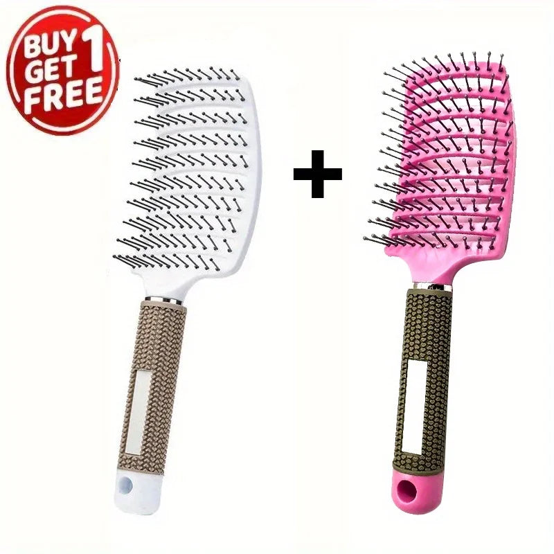 Brosse à cheveux séchage rapide : 1 achetée = 1 offert
