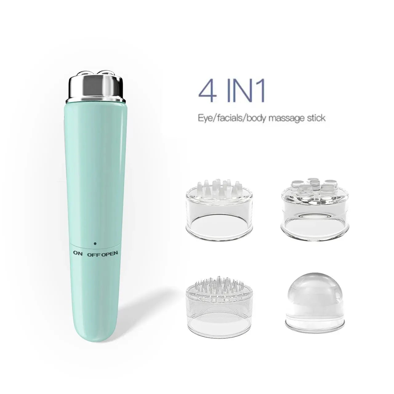 Masseur Facial Électrique 4-en-1