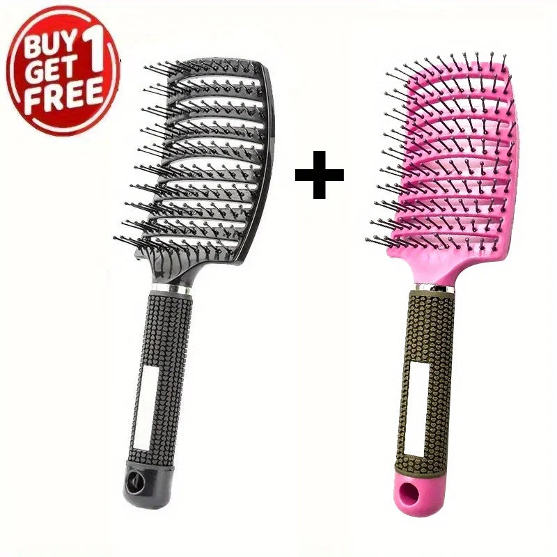 Brosse à cheveux séchage rapide : 1 achetée = 1 offert