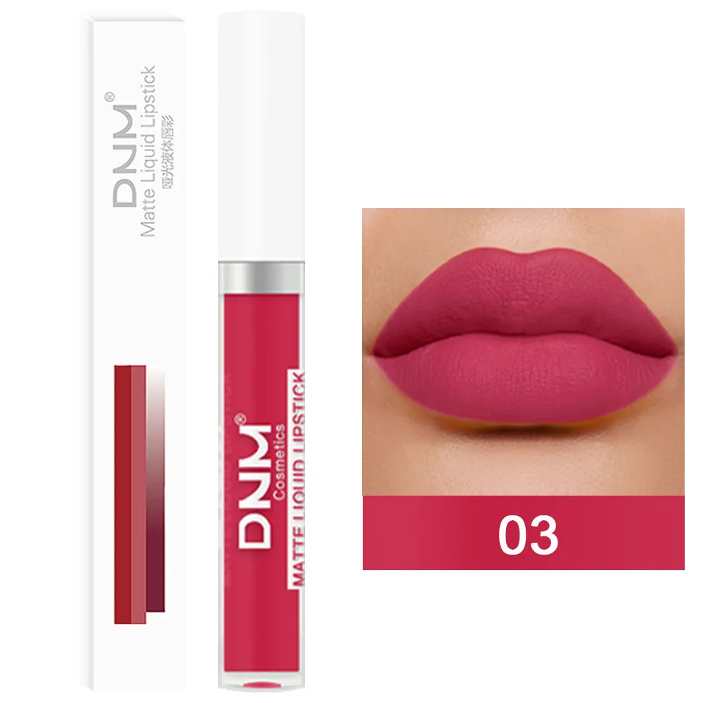 Rouge à Lèvres Liquide Mat Longue Tenue