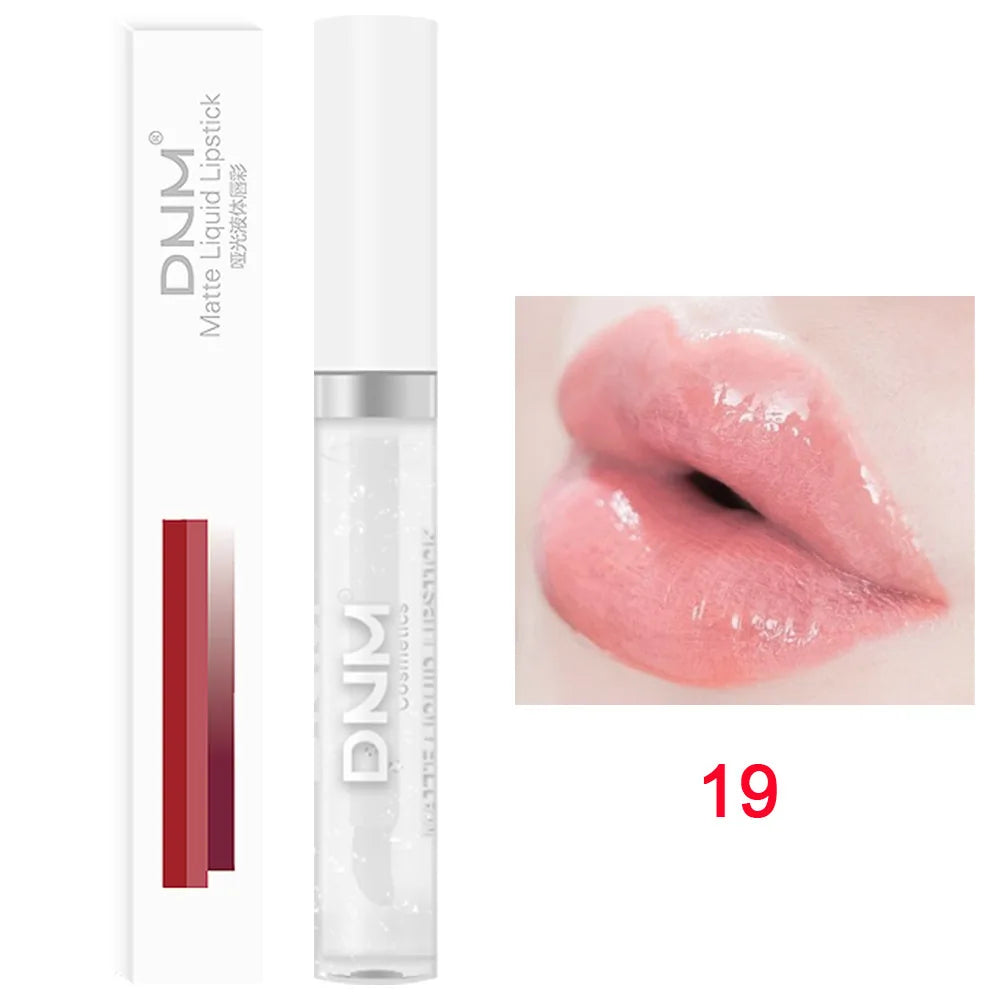 Rouge à Lèvres Liquide Mat Longue Tenue