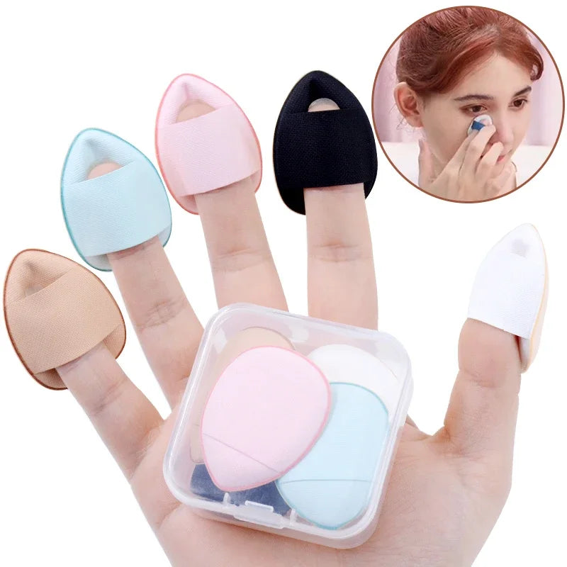 Mini Houppettes Applicateurs de Maquillage