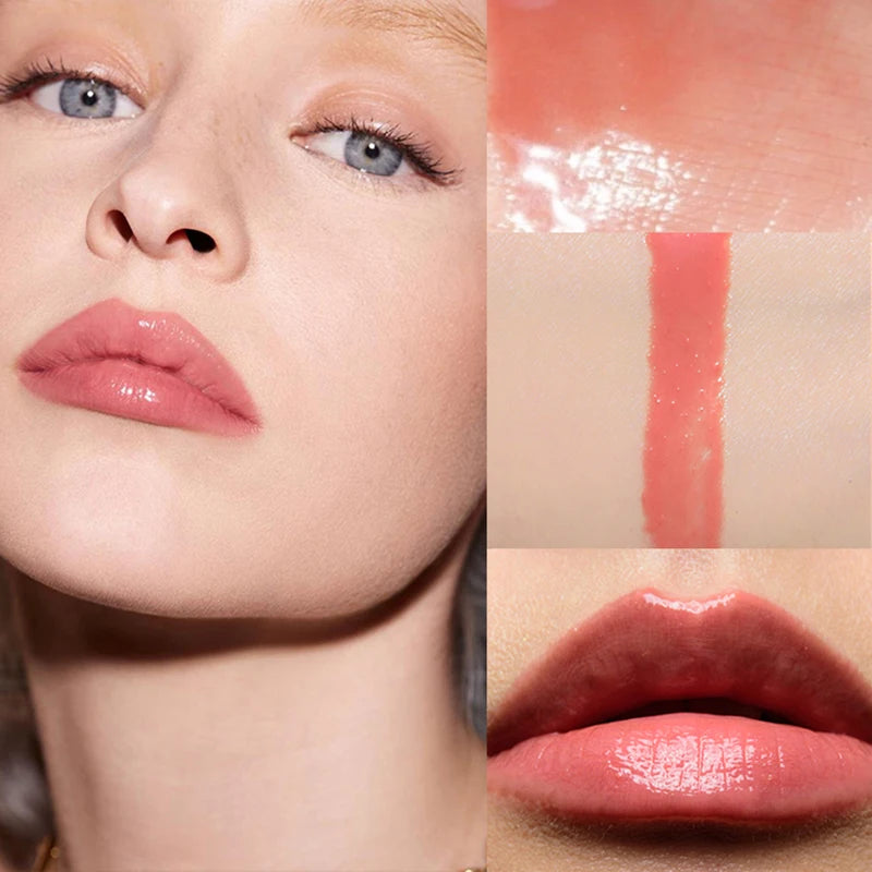 Gloss à Lèvres Hydratant et Nutritif pour une Brillance Explosive - Formule Végane