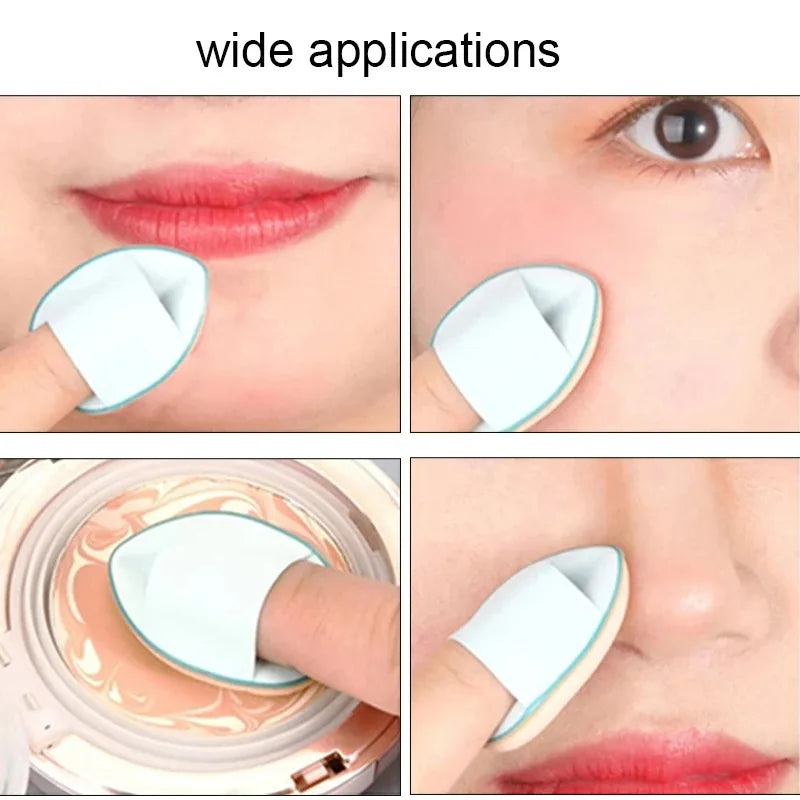 Mini Houppettes Applicateurs de Maquillage
