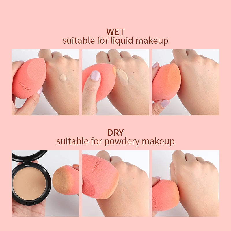 Houppette de Maquillage Non-Latex IMAGIC